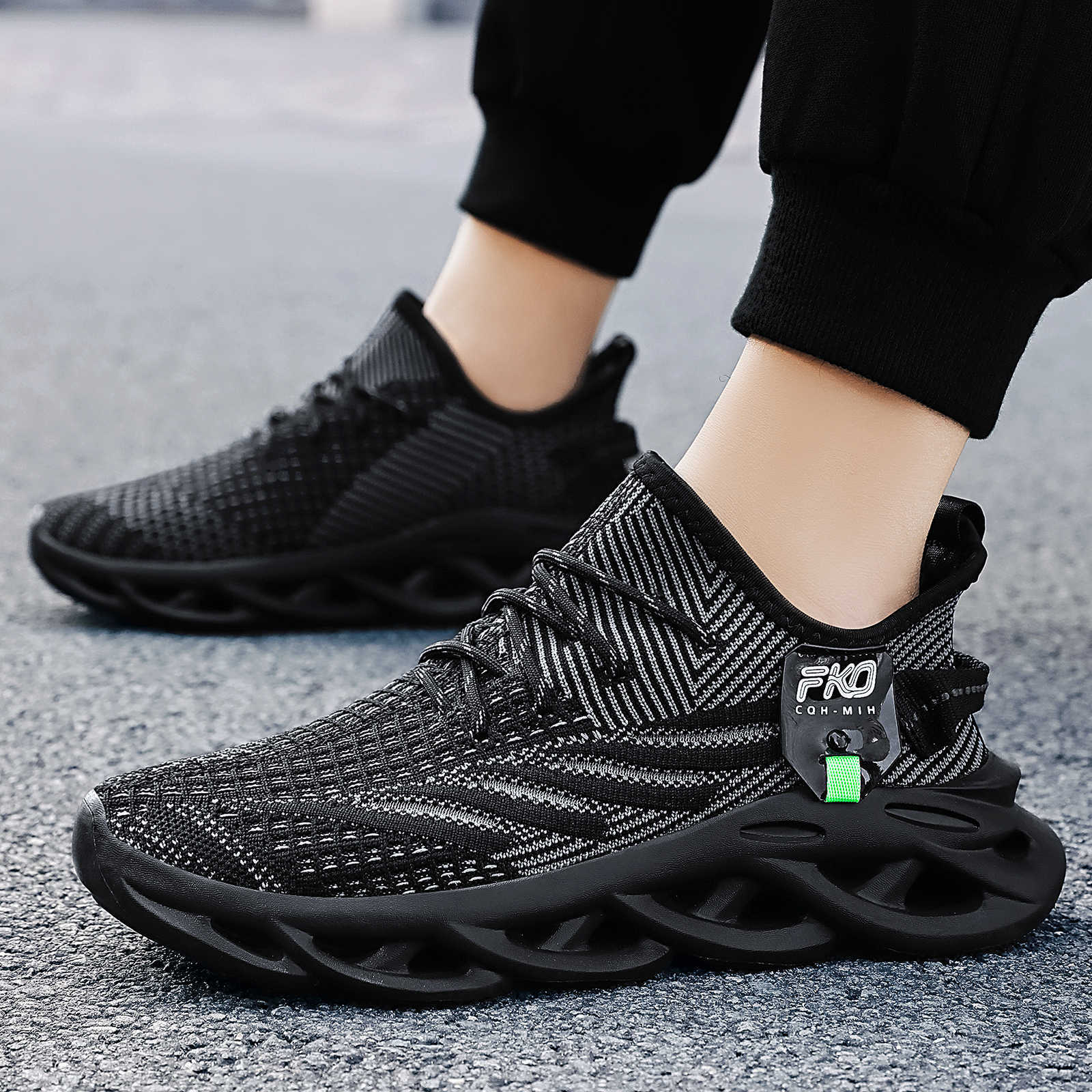 Damen Sportliche Laufschuhe mit atmungsaktivem Obermaterial und innovativem Dämpfungssystem R&B