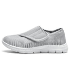 Damen bequeme und atmungsaktive Slip-On Sneakers mit elastischem Schnellverschluss R&B