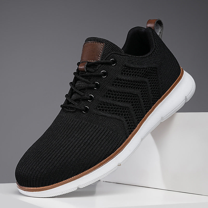 Damen Sportliche und atmungsaktive Sneakers mit innovativer Struktur R&B