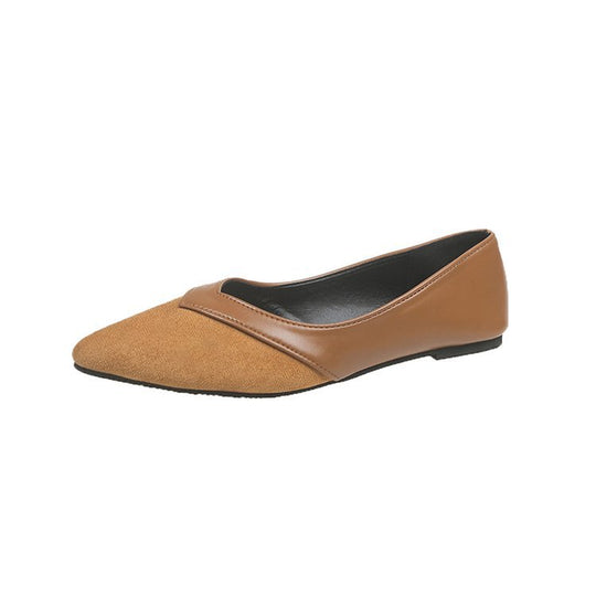 Damen Spitze Ballerinas mit elegantem minimalistischem Design R&B