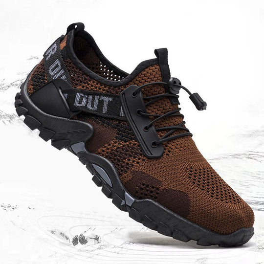 Herren Leichte Outdoor-Schuhe mit rutschfester Sohle R&B
