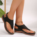 Damen Komfortable Freizeit-Sandalen R&B