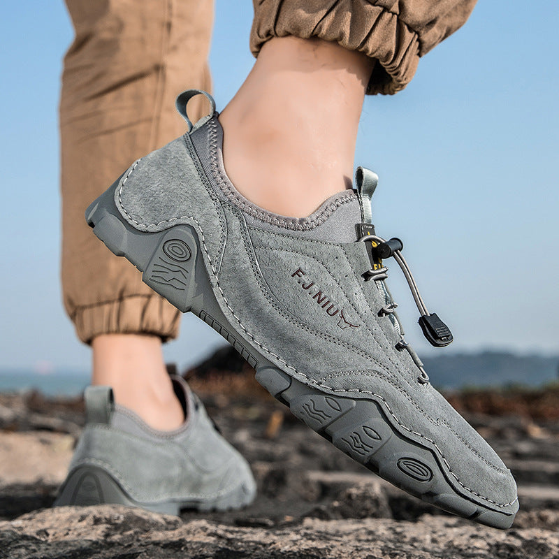 Herren Sportliche Freizeit-Sneaker mit schnellschnürendem System R&B