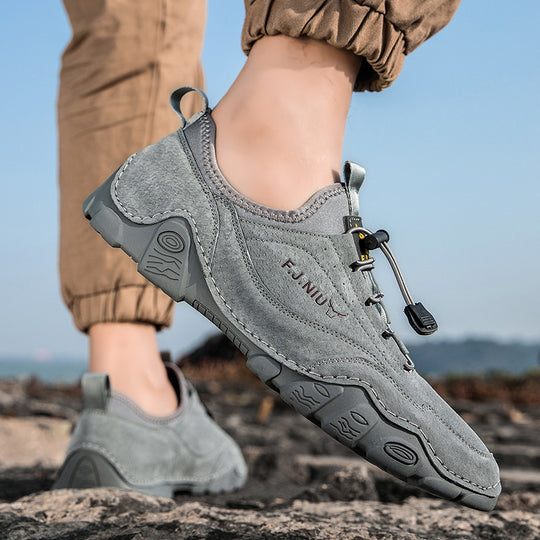Herren Sportliche Freizeit-Sneaker mit schnellschnürendem System R&B