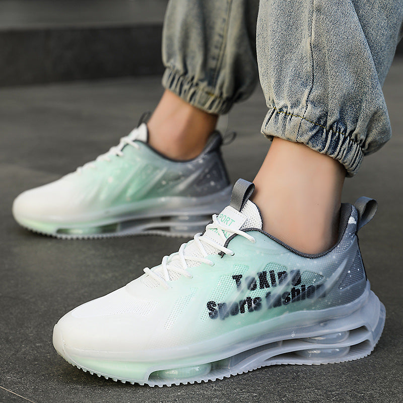 Damen Sportliche Air-Flow Sneakers mit atmungsaktivem Mesh-Obermaterial