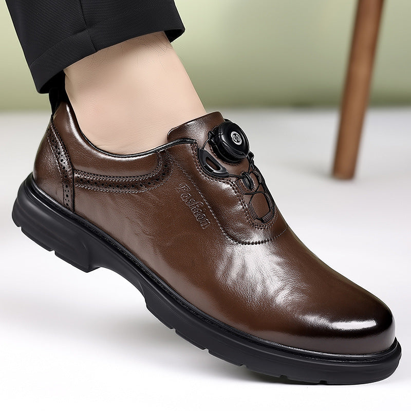 Herren Komfortable und elegante Lock-Schuh R&B