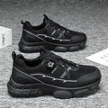 Herren Sportliche Laufschuhe mit innovativem Schnellschnürsystem und stoßdämpfender Sohle