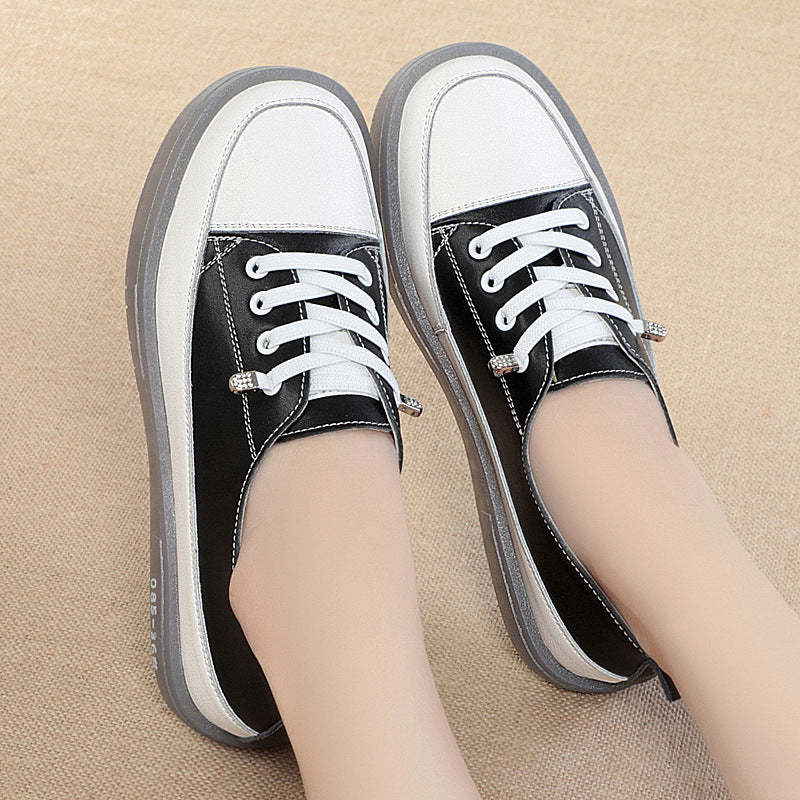 Damen Sportliche Sneaker mit modischem Kontrastdesign und bequemem Fußbett R&B