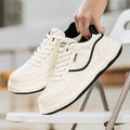 Damen Sportliche und bequeme Sneakers mit tiefem Profil und rutschfester Sohle R&B