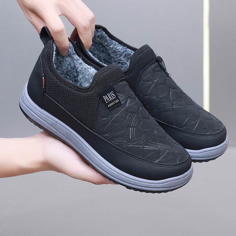 Damen Warmgefütterte Slip-On Freizeitschuhe R&B