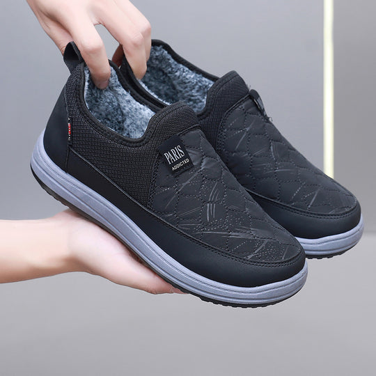 Damen Warmgefütterte Slip-On Freizeitschuhe R&B