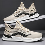 Damen Sportliche Sneakers mit innovativer atmungsaktiver Oberflächenstruktur