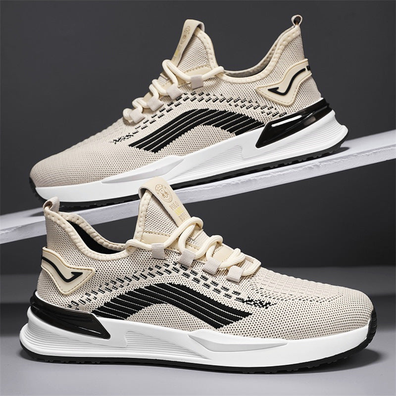 Damen Sportliche Sneakers mit innovativer atmungsaktiver Oberflächenstruktur