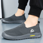 Damen Elastische Slip-On Sportschuhe R&B