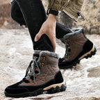 Damen robuste Wanderstiefel mit isolierender Innenfutter R&B
