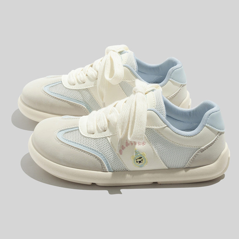 Damen Sneakers mit verspieltem Bärenmotiv und atmungsaktivem Obermaterial R&B