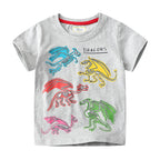 Jungen T-Shirt mit lR&Bhaftem Drachenmotiv R&B