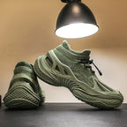 Damen Wasserdichte Sportliche Schuhe mit flexiblem Schnellschnürsystem
