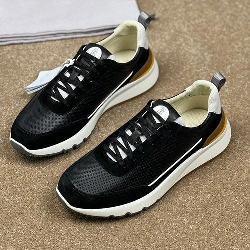 Damen Sportliche Sneaker mit atmungsaktiver Mesh-Oberfläche und dämpfender Sohle R&B