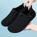 Damen Bequeme Slip-On Freizeit-Schuhe mit elastischem Einstieg und atmungsaktiver Struktur R&B