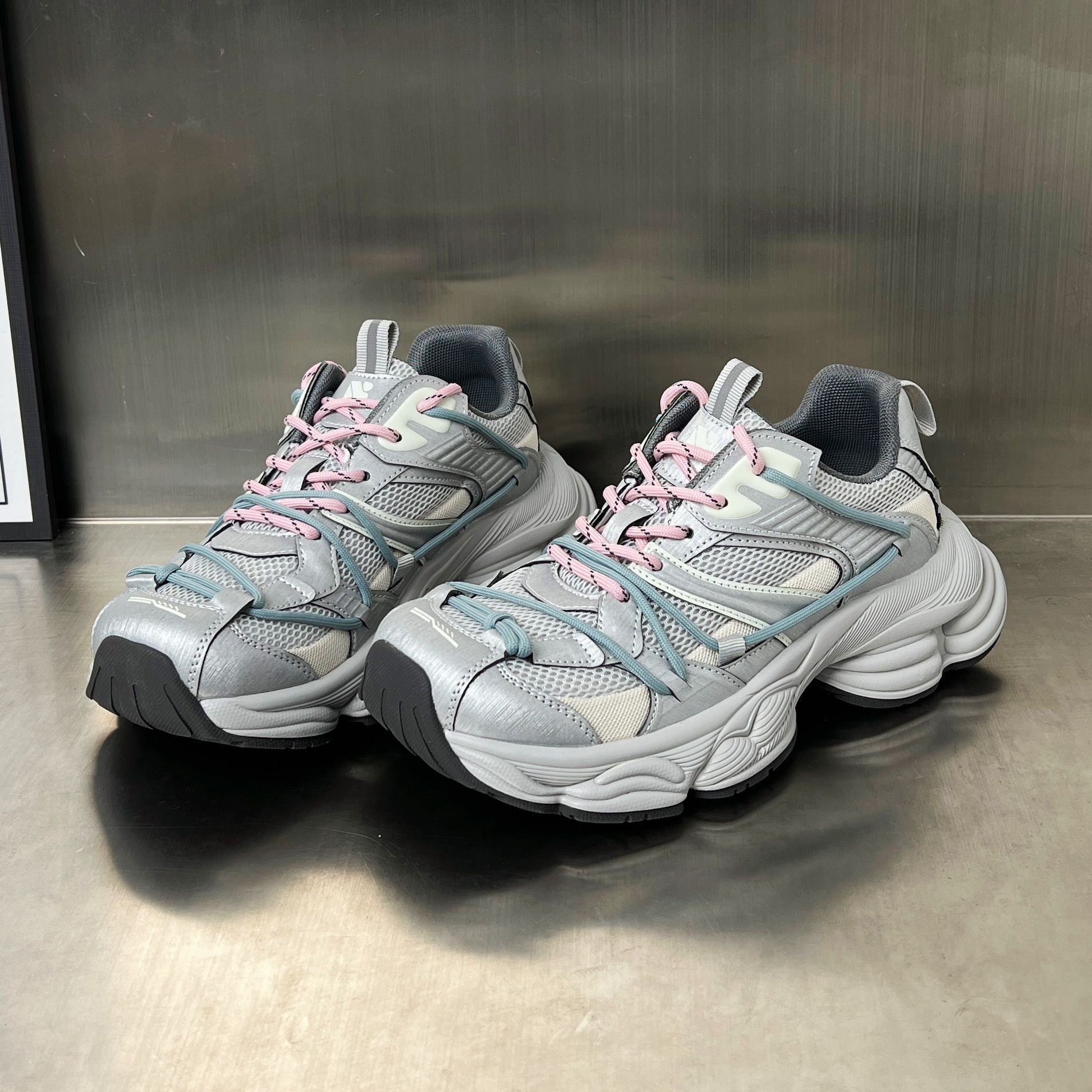 Damen Laufstil Sneakers R&B
