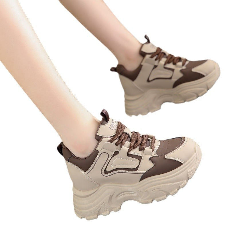 Damen Chunky Sneakers im modernen sportlichen Design mit dämpfender Sohle R&B