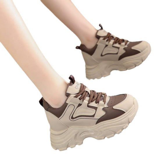 Damen Chunky Sneakers im modernen sportlichen Design mit dämpfender Sohle R&B