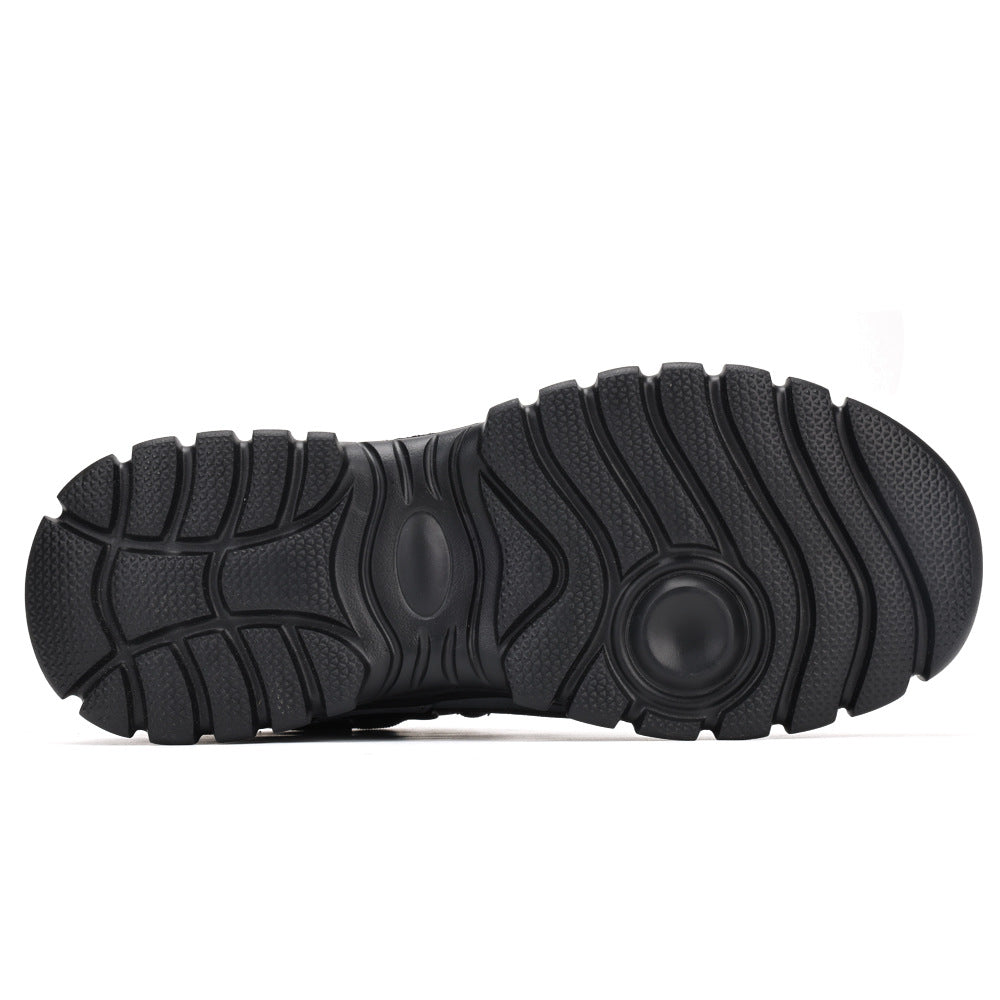 Herren multifunktionale Outdoor-Schuhe mit robustem Knöchelschutz und rutschfester Sohle R&B