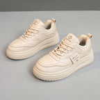 Damen modische chunky Sneakers mit atmungsaktivem Obermaterial und bequemer Dämpfung R&B