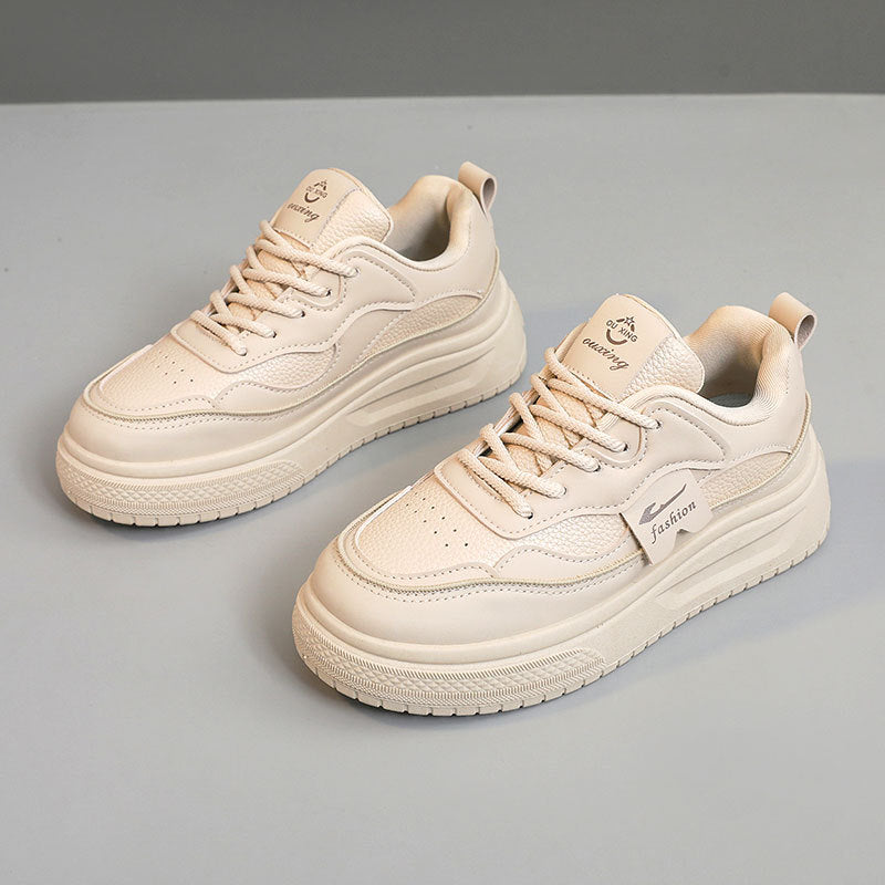 Damen modische chunky Sneakers mit atmungsaktivem Obermaterial und bequemer Dämpfung R&B