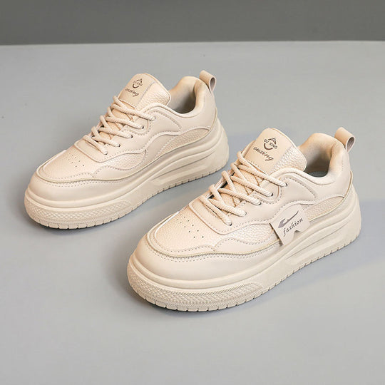 Damen modische chunky Sneakers mit atmungsaktivem Obermaterial und bequemer Dämpfung R&B