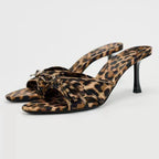 Damen elegante Slingback-Strandsandalen mit filigranem Riemendesign R&B
