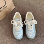 Damen Sneakers mit atmungsaktivem Obermaterial und rutschfester Sohle R&B