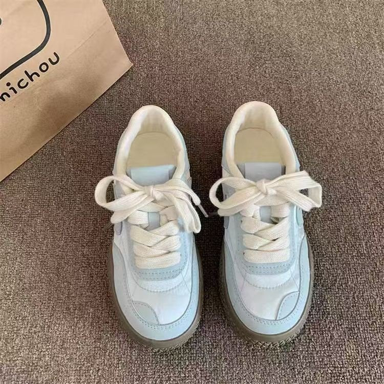 Damen Sneakers mit atmungsaktivem Obermaterial und rutschfester Sohle R&B