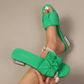 Damen Elegante Badesandalen mit modischem Riemendesign R&B