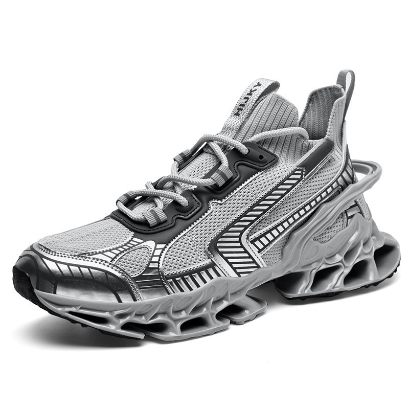 Damen Sportliche Lauf-Sneaker mit innovativem Sohlenprofil R&B