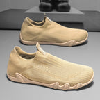 Damen Atmungsaktive Sportfreizeitschuhe mit rutschfester Sohle