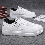 Damen modische Sneakers mit atmungsaktivem Obermaterial und rutschfester Sohle