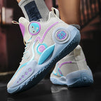 Damen Basketball Sneakers mit innovativem Dämpfungssystem und rutschfester Sohle