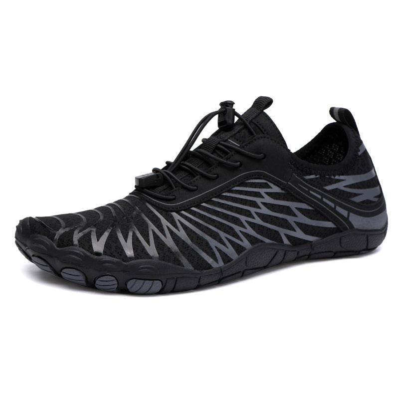Herren nan ultraleichte minimalistische Barfuß-Wasserschuhe mit rutschfester Flexsohle R&B