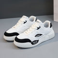 Damen modische Sneakers mit erhöhtem Sohlenprofil und sportivem Design R&B