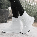 Damen Gefütterte Winterboots mit rutschfester Sohle und schnelltrocknender Oberflächenbeschichtung R&B
