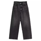 Damen Weite Jeans im Vintage-Stil