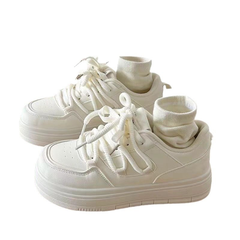 Damen sportliche Sneaker mit gepolsterter Dämpfung und atmungsaktiver Oberfläche R&B