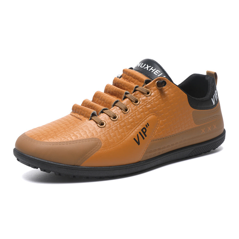 Herren sportliche Sneaker mit anatomischer Fußstütze R&B
