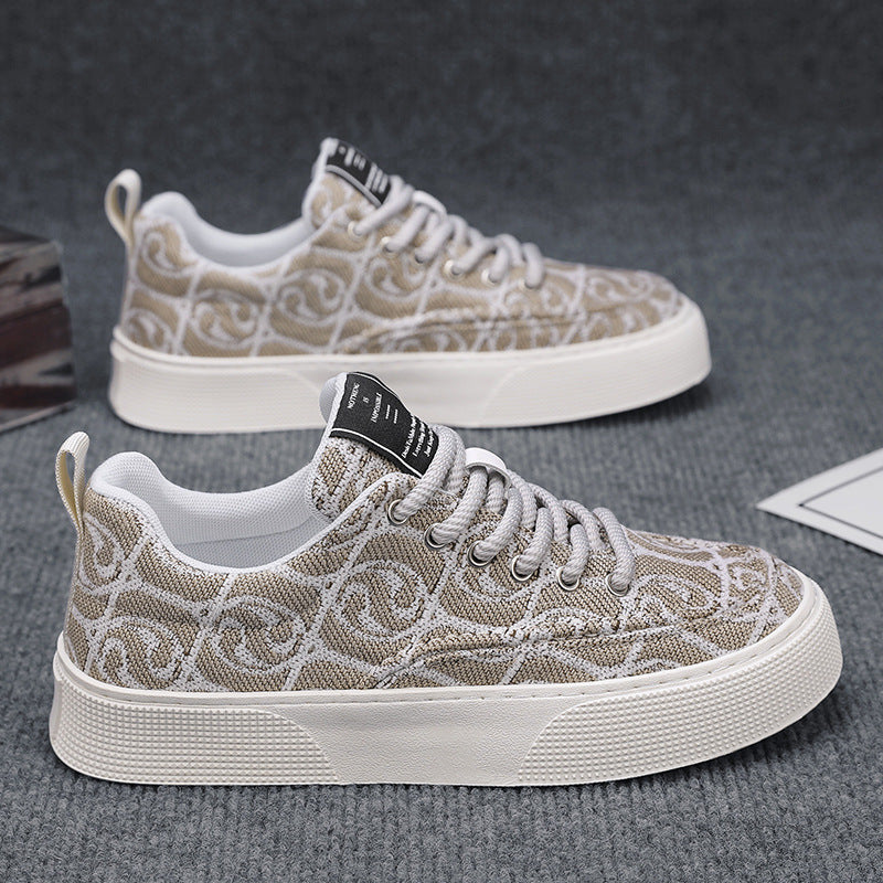Damen Modische Casual Sneakers mit einzigartigem Muster