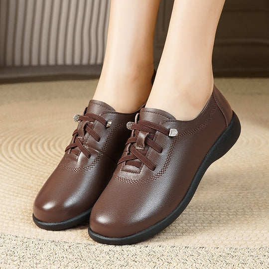 Damen Komfortable Schnürschuhe mit atmungsaktivem Obermaterial und dämpfendem Fußbett R&B