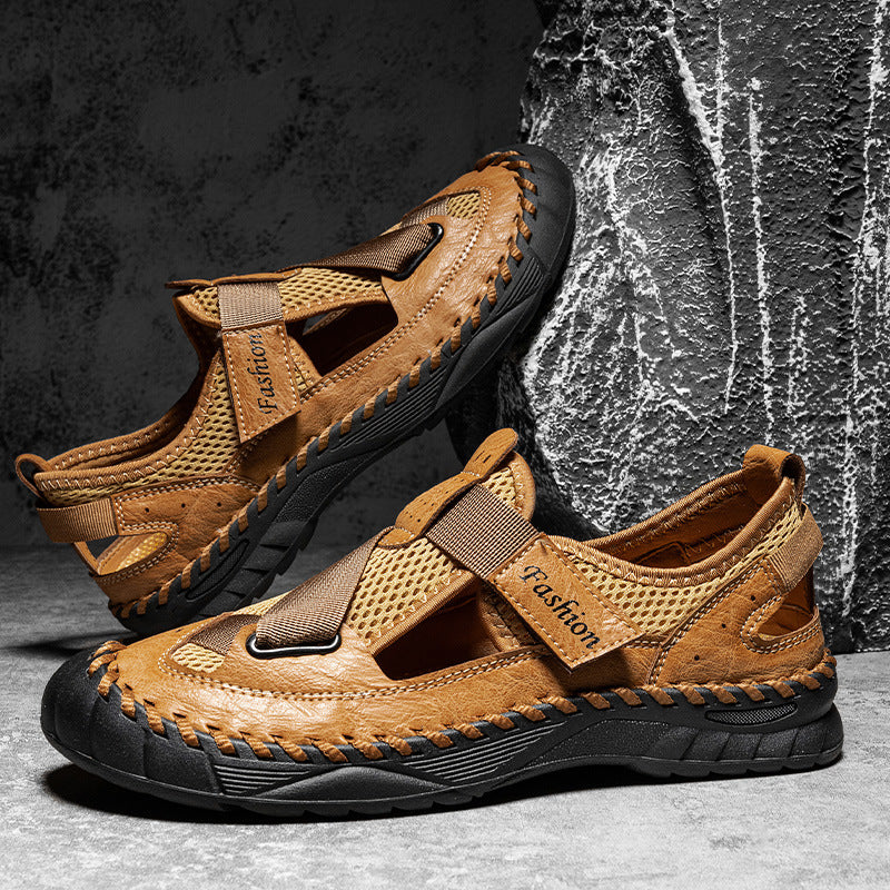 Damen Atmungsaktive Outdoor-Sandalen mit verstellbaren Riemen R&B