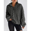 Damen Kuscheliger Kapuzenpullover R&B