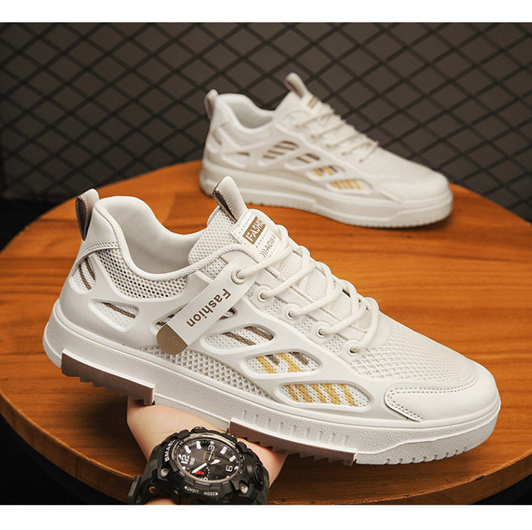 Damen Atmungsaktive Freizeitschuhe mit innovativem Obermaterial und stoßdämpfender Sohle R&B